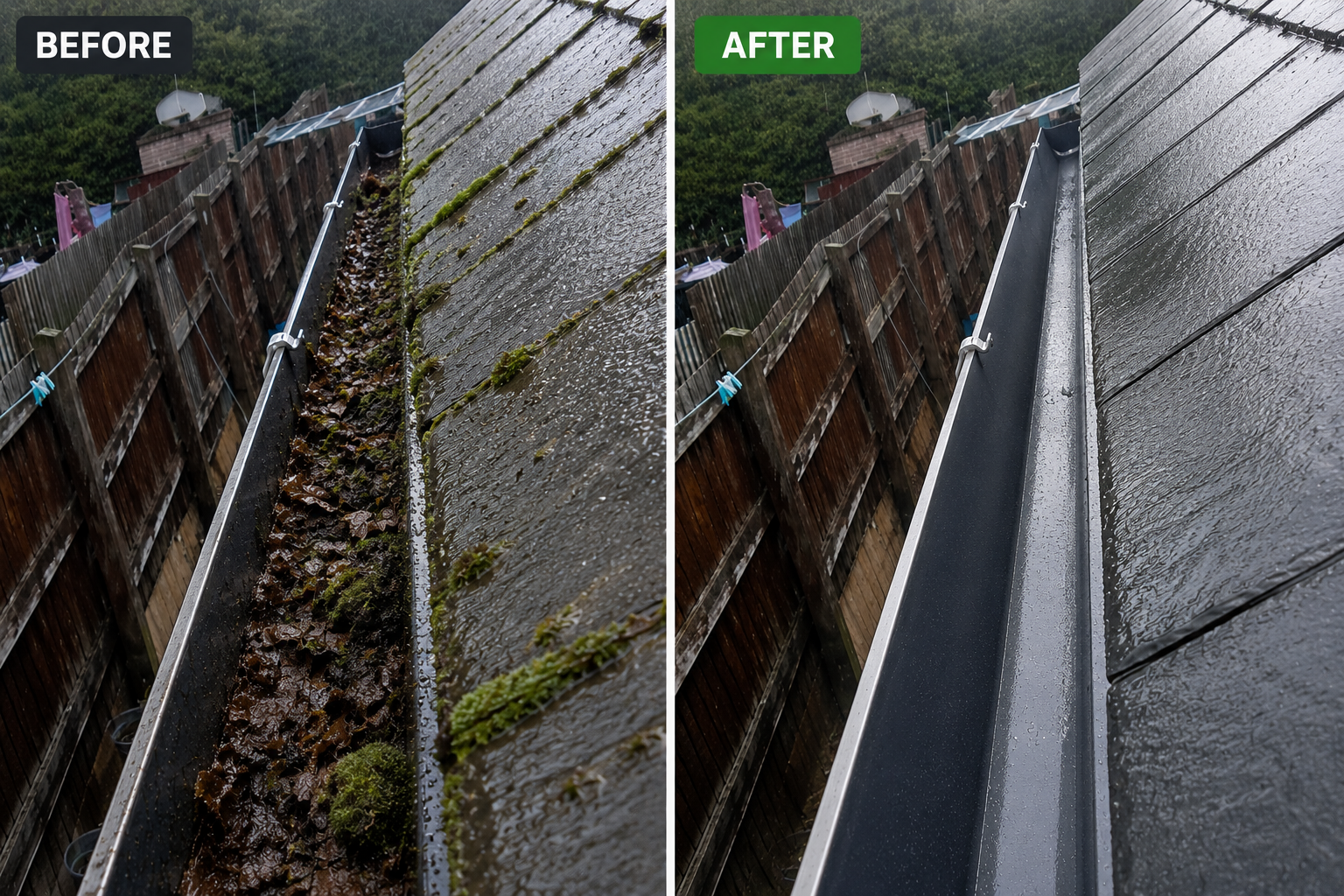 Hidden Gutter Damage Is Easier to Spot in Summer